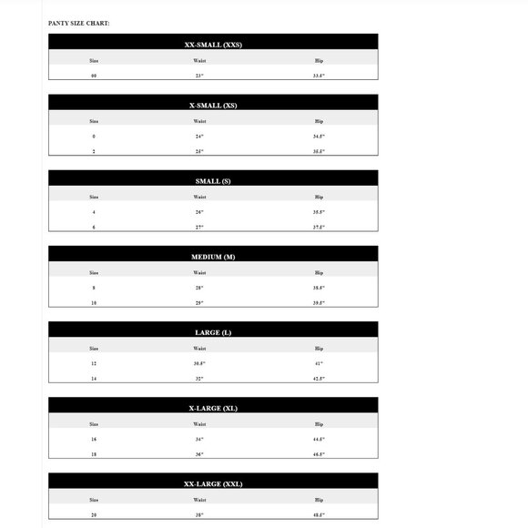 VS Very Sexy Rose Lace Crotchless Panty - M - Picture 5 of 5